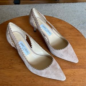 Jimmy Choo Suede Heels